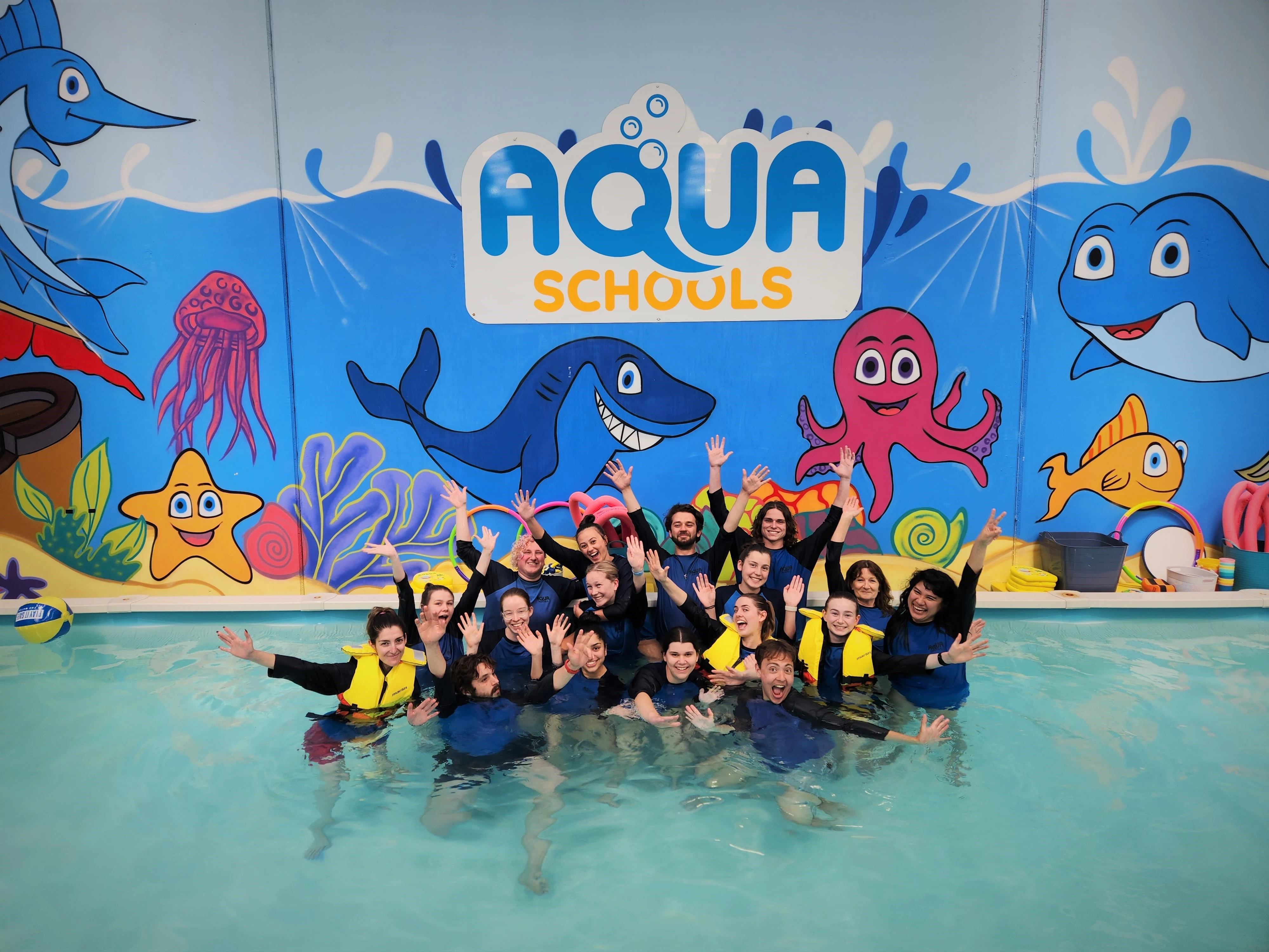 AQUA Schools | Experienced Team | Water Safety |Learn To Swim